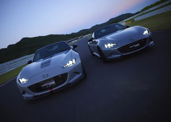 「MAZDA SPIRIT RACING」初の市販車、『ロードスター』ベースで10月24日予約開始…526万5700円から