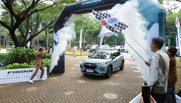 スズキ『フロンクス』、インドネシアで納車開始…現地初の「スズキ・セーフティ・サポート」搭載車に
