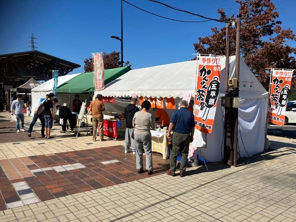 中央道恵那峡SA、「中津川・恵那 五平もち祭り」開催へ…10月12日・13日