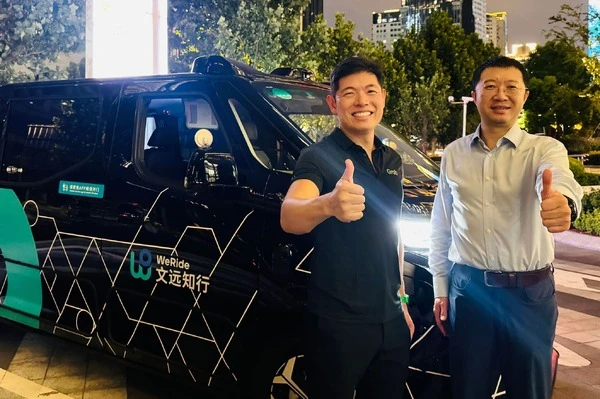 東南アジア最大の配車アプリ「Grab」、自動運転「WeRide」に出資