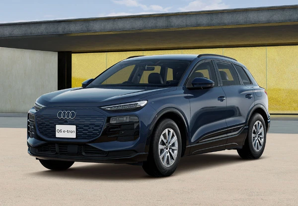 アウディ史上最長のEV航続731kmを実現、『Q6 e-tron』にオプション設定