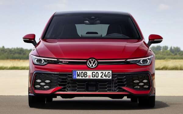 VW『ゴルフGTI』改良新型、261馬力ターボ搭載…予約受注を欧州で開始