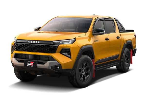 新型トヨタ『ハイラックス』用GRパーツ登場！ スタイルと機能性を両立した6アイテム