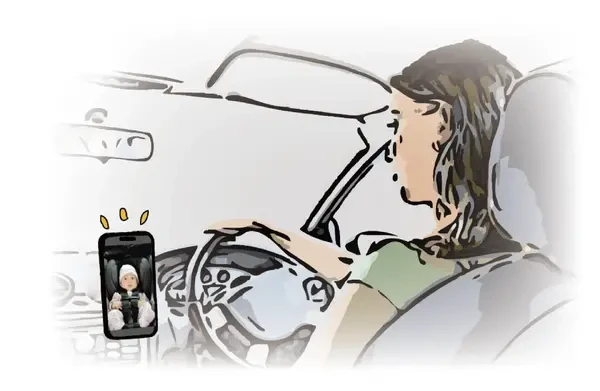 車載ベビーモニター「ちゃいモニ2」、スマホ対応でワイヤレス実現…AI姿勢変化お知らせ機能付き