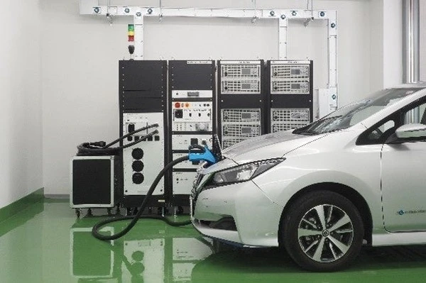 東陽テクニカの「EV充電評価サービス」、CHAdeMO規格で1000Vまでの高電圧充電に対応