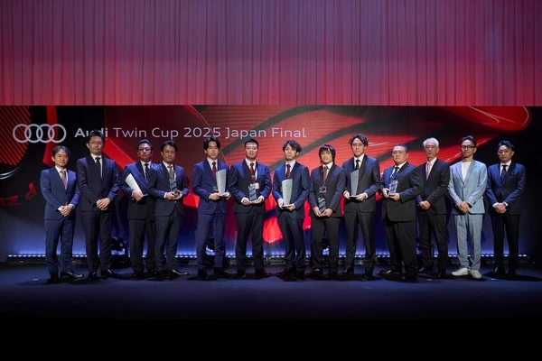 アウディの技能コンテスト日本決勝、4部門で優勝者決定…世界大会出場へ