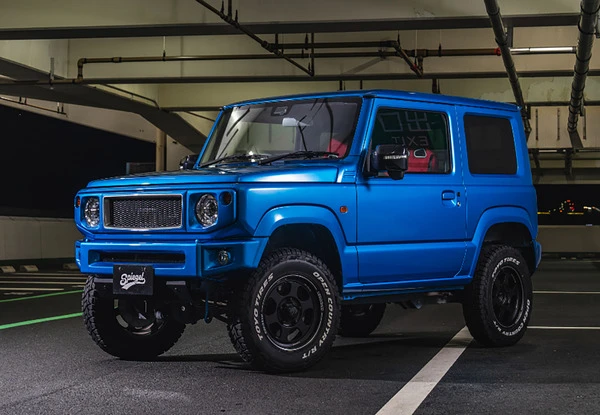 『ジムニー』のコンプリートカスタムカーをそのまま販売、313万円ですぐに乗り出せる