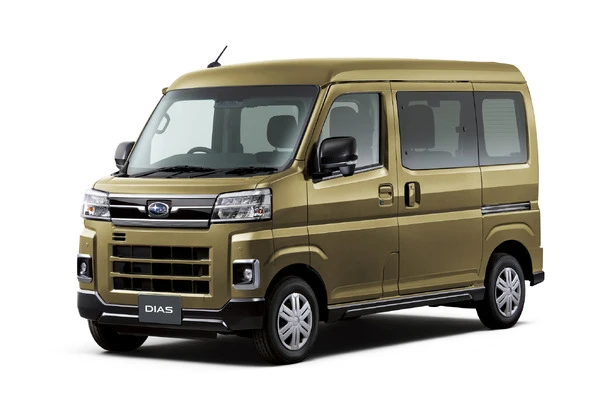 スバル『サンバーバン』一部改良、「スマートアシスト」拡充…115万5000円から