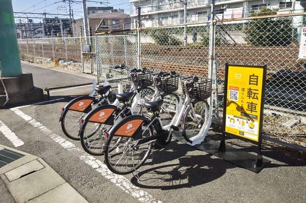 千葉県柏市で電動アシスト自転車のシェアサービス、55か所にステーションを設置