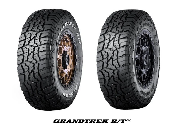 タイヤ両面を別デザインに、ダンロップ初のラギッドテレーンタイヤ『GRANDTREK R/T01』8月発売