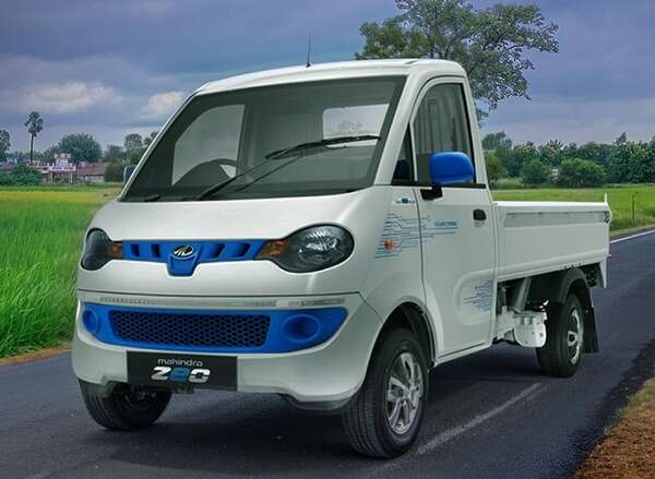 130万円からの商用EV、航続160kmのマヒンドラ『ZEO』発表