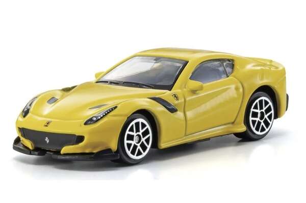 フェラーリ『F12 tdf』、780馬力の限定車が1/64スケールのミニカーで登場