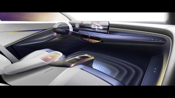 【日産 リーフ 新型】インテリアデザインのテーマ「フィジタル」とは何か？