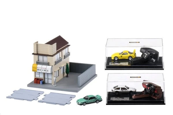 大人向けトミカ、『頭文字D』との新コラボは「ダッシュボード」を楽しむアイテムに