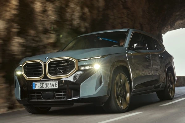 BMWのSUV、7車種でリコール…異常診断が機能しないおそれ
