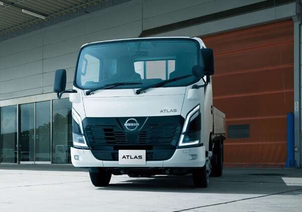 日産のトラック『アトラス』、普通免許で運転できる新モデル登場