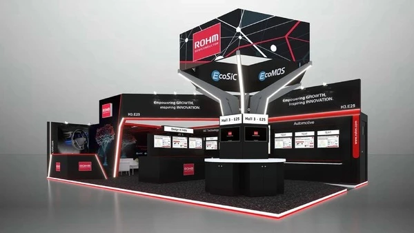 ローム、インド最大級の電子部品展示会に出展へ…EV向けソリューションなど