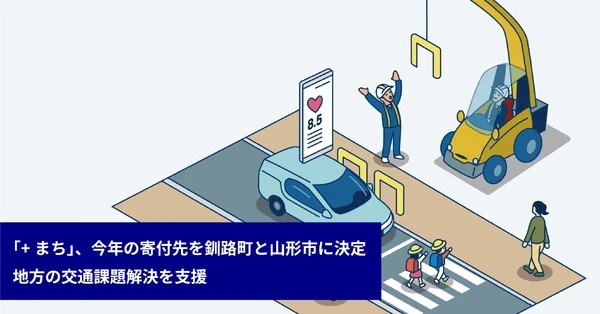 東京海上ダイレクト損保、「＋まち」寄付先に北海道釧路町と山形市を選出…地方の交通課題解決を支援