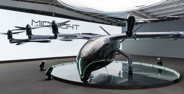 「大阪・関西万博2025」空飛ぶクルマ体験イベント、実機サイズモデルに搭乗可能