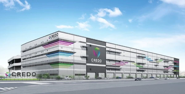 大型物流施設「CREDO野田」、千葉県野田市に着工…2028年竣工予定