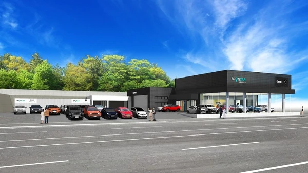日本初のジープ＆プジョー認定中古車専売店、「木更津スポティカーセンター」がオープンへ