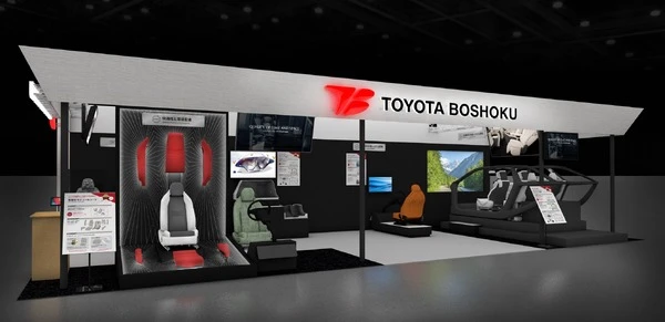 トヨタ紡織、リサイクルシートや面発光ドアトリムを初出展…人とくるまのテクノロジー展 2026　