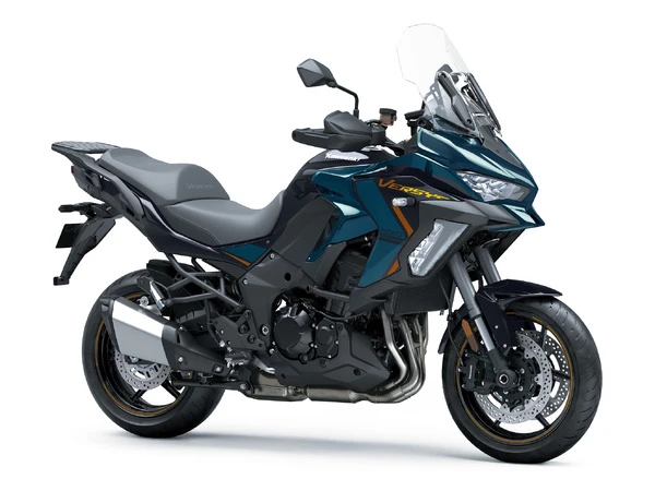 カワサキの大型ツアラー『VERSYS 1100 SE』、新カラー採用で12月20日発売、212万3000円