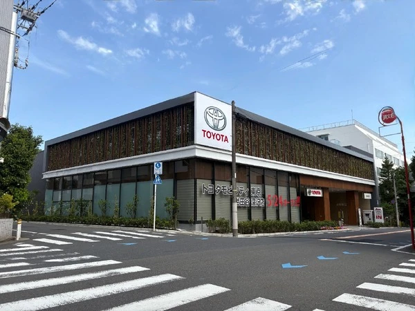 「井戸のあるディーラー」トヨタモビリティ東京、世田谷深沢店を新規オープン