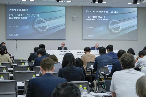 日産株価が3日ぶりに反発、悪材料出尽くし感で信用売りの買戻し入る