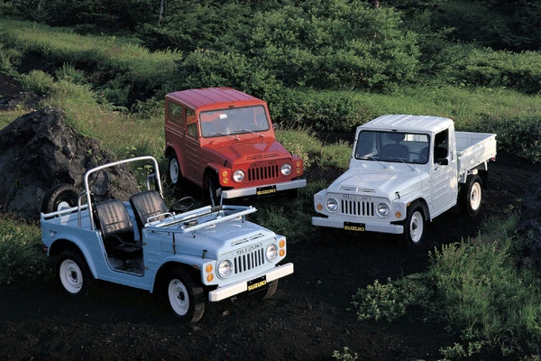 『ジムニー』と共に進化、スズキの4WD技術が歩んだ55年