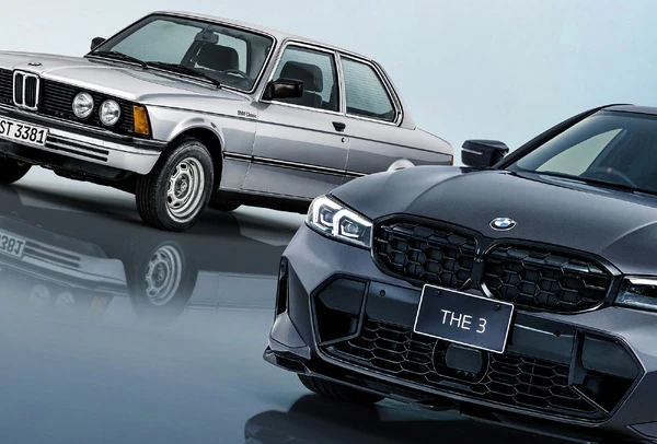 BMW『3シリーズ』が50周年！ 日本だけの限定車発表に、SNSでは悲喜こもごも？