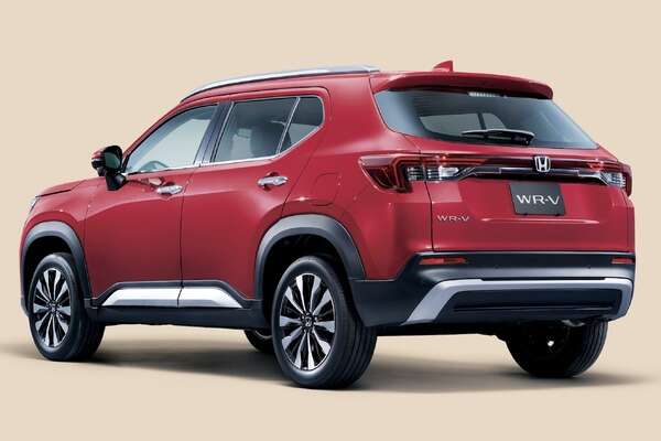 ホンダの新型SUV『WR-V』、発売1か月で1万3000台を受注…月販計画の4倍超