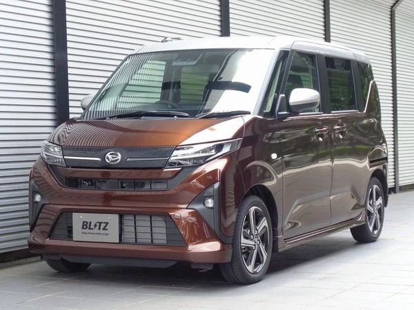 新型『ムーヴ』『ステラ』の腰高感・ロール感を抑えてコーナリング性能を向上、ブリッツの車高調「DAMPER ZZ-R」シリーズ