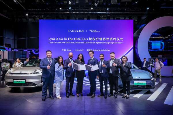 中国「Lynk & Co」がグローバル展開を強化---ボルボと兄弟関係