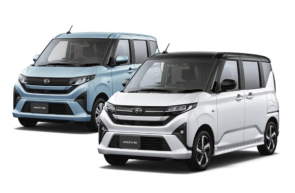 ダイハツ『ムーヴ』新型が正式発表、スライドドア初採用で135万8500円から