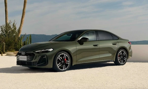 アウディ『A5L』、「スポーツ」と「パイロット」2つの仕様を中国で先行販売開始