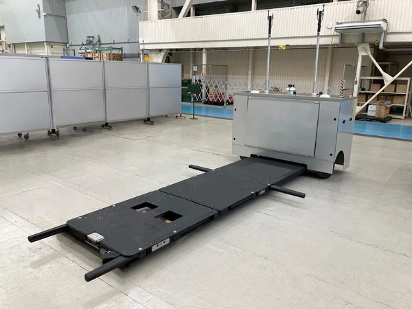 三菱重工、自動車搬送ロボットの国産化完了…自動バレーパーキングにも活用可能