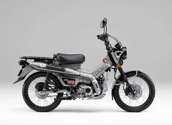 ［15秒でわかる］ホンダ『CT125ハンターカブ』仕様変更…12月12日発売