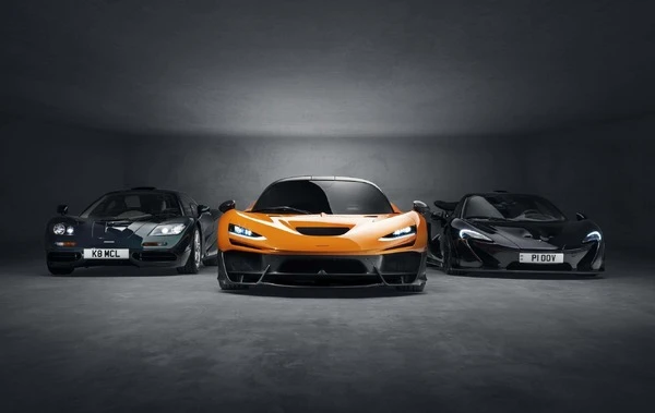 マクラーレンの最新スーパーカー『W1』、名車「P1」「F1」とともに披露へ…グッドウッド2025