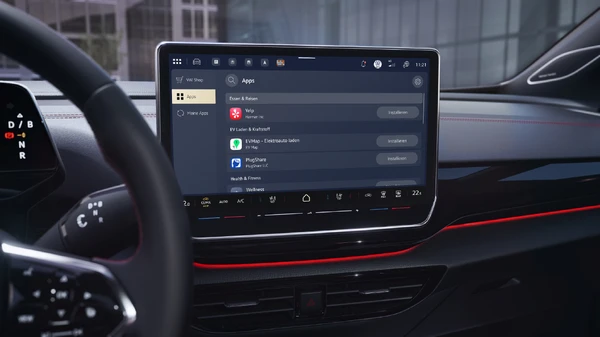 VW「IDソフトウェア6」発表、車内アプリストア搭載…『ID.ポロ』から順次導入