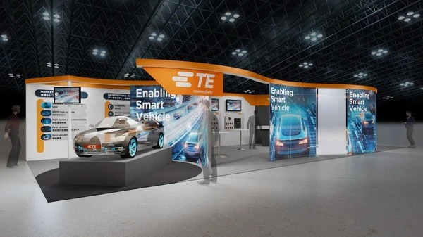 アイルランドのTE Connectivity、SDV向け最新技術を披露…人とくるまのテクノロジー展 2025