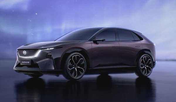 マツダ、新型電動SUV『EZ-60』を世界初公開へ…上海モーターショー2025
