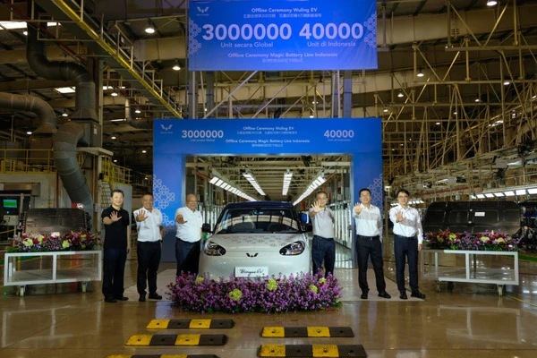 GMと上海汽車の合弁、EV世界生産300万台達成