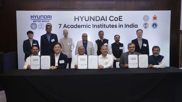 ヒョンデ、インドのEV研究コンソーシアムを7大学に拡大…4校と新たに提携