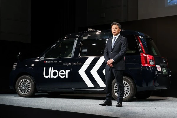 ウーバージャパンのモビリティ事業が10倍成長…5年で3100億円投資へ、ロボタクシーも展開