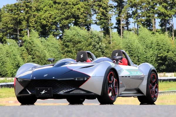 水素燃焼エンジンの『Ken Okuyama F61H』日本プレビュー…実は簡単にできる！