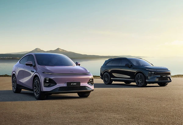 中国EV「XPENG」、電動SUV2車種を改良…新電池は12分で80%充電可能
