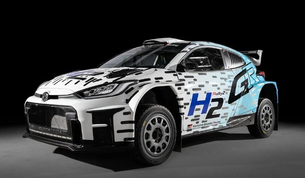 水素エンジンの『GRヤリス Rally2』、ラリーフィンランドでデビューへ…ほぼゼロエミッション