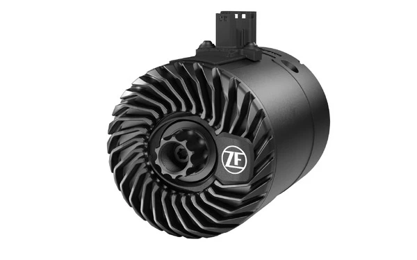 ZF、eバイク用の新型駆動ユニット発表　2.5kgの軽量ユニットで最大トルク105Nm