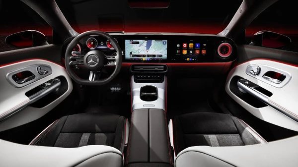メルセデスベンツ『CLA』新型、第4世代「MBUX」にセレンスの会話型AI技術搭載